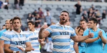 Los Pumas se vacunaron contra el Covid en Rumania.
