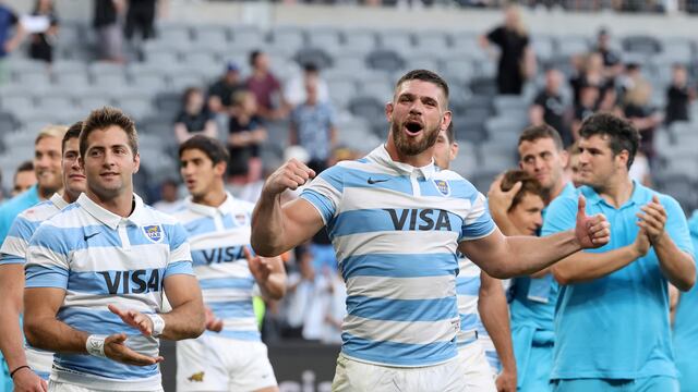 Los Pumas se vacunaron contra el Covid en Rumania.