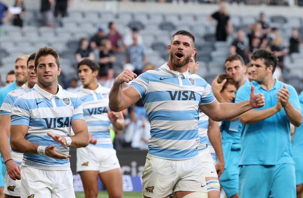 Los Pumas jugarán en Australia ante los Wallabies y los All Blacks por el Rugby Championship