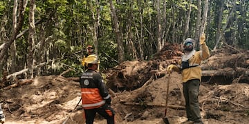 El incendio en cercanías al Complejo Villa Marina se encuentra “circunscripto”