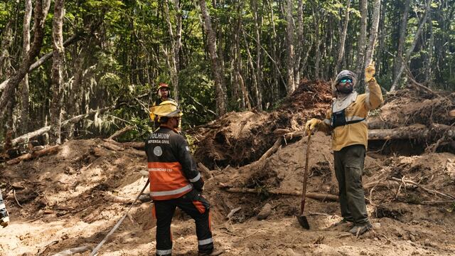 El incendio en cercanías al Complejo Villa Marina se encuentra “circunscripto”