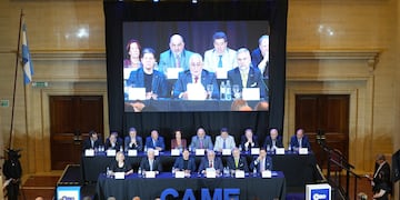 Con la participación de representantes de entidades asociadas de todo el país, se realizó en Buenos Aires una asamblea general ordinaria de la Confederación Argentina de la Mediana Empresa (CAME), para la renovación parcial de su conducción.