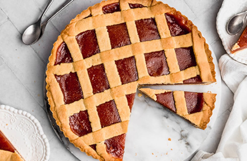 Pastafrola: la receta original de la abuela en simples pasos y con un sabor único