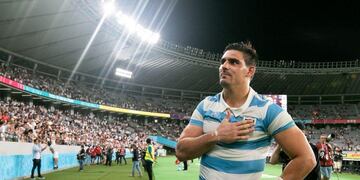 Pablo Matera. Dejamos todo, dijo el capitán argentino. (@lospumas)