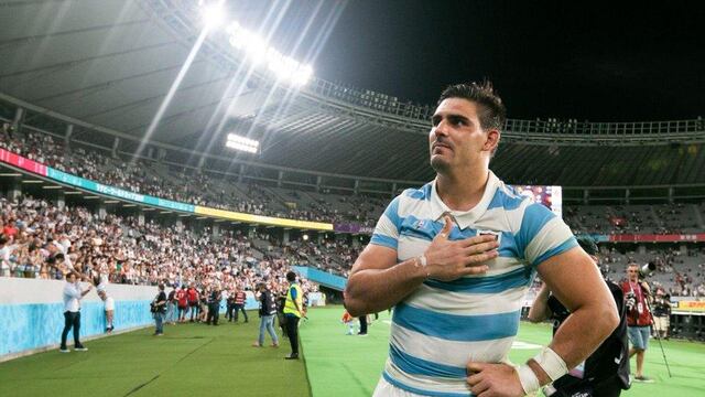 Pablo Matera. Dejamos todo, dijo el capitán argentino. (@lospumas)