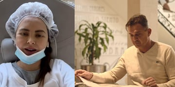 El delicado estado de salud de SIlvina Luna