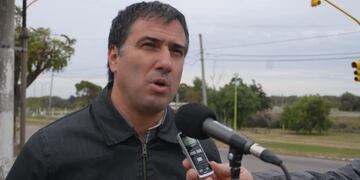 Gustavo Mazzaferro habló tras recibir el alta médica. (Foto: La Nueva).