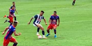 Güemes consiguió un triunfazo de visitante