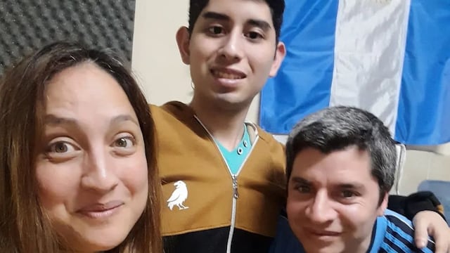 Jon Gasc visitó el programa Contalo Como Quieras de Fm del Mar 100.1