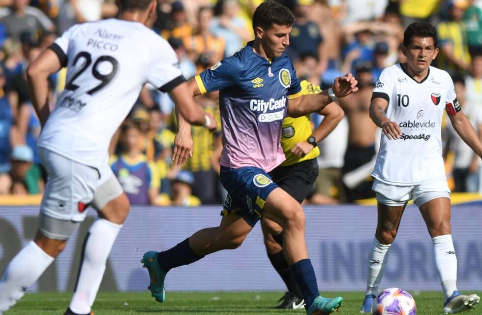 Rosario Central renovó contrato con Gino Infantino