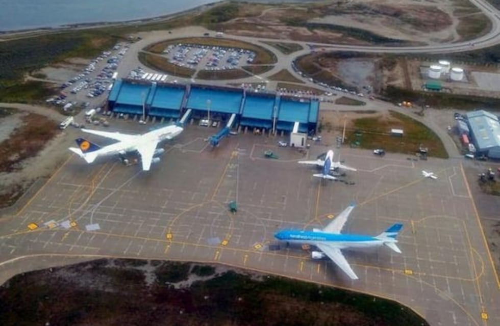 Cuidarnos TDF implementa controles preventivos en el Aeropuerto Internacional Malvinas Argentinas