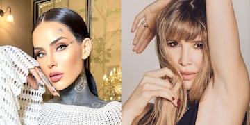 Cande Tinelli habló sobre Guillermina Valdés.