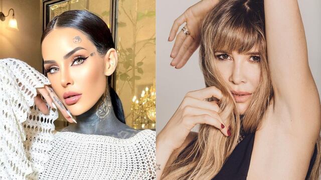 Cande Tinelli habló sobre Guillermina Valdés.