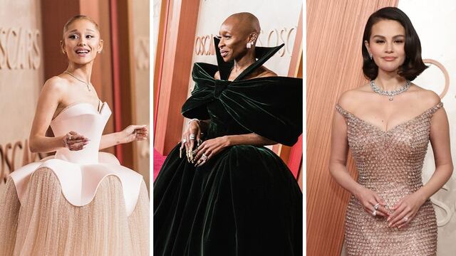 Premios Oscar 2025: los mejores looks de la alfombra roja más esperada de Hollywood
