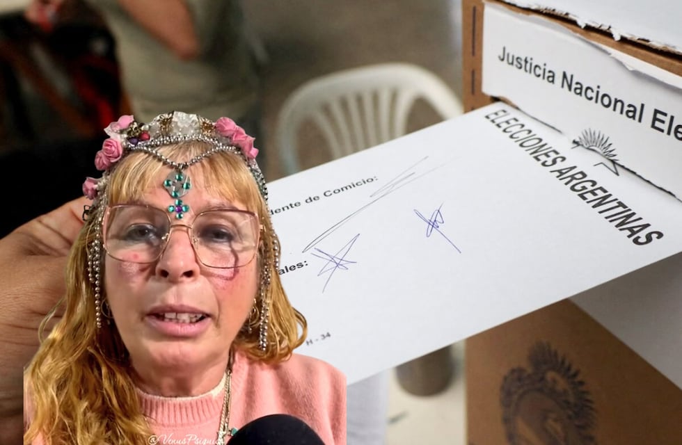 ¿No será Javier Milei? Venus Psíquica predijo quién ganará las elecciones de octubre y dejó a todos sin palabras