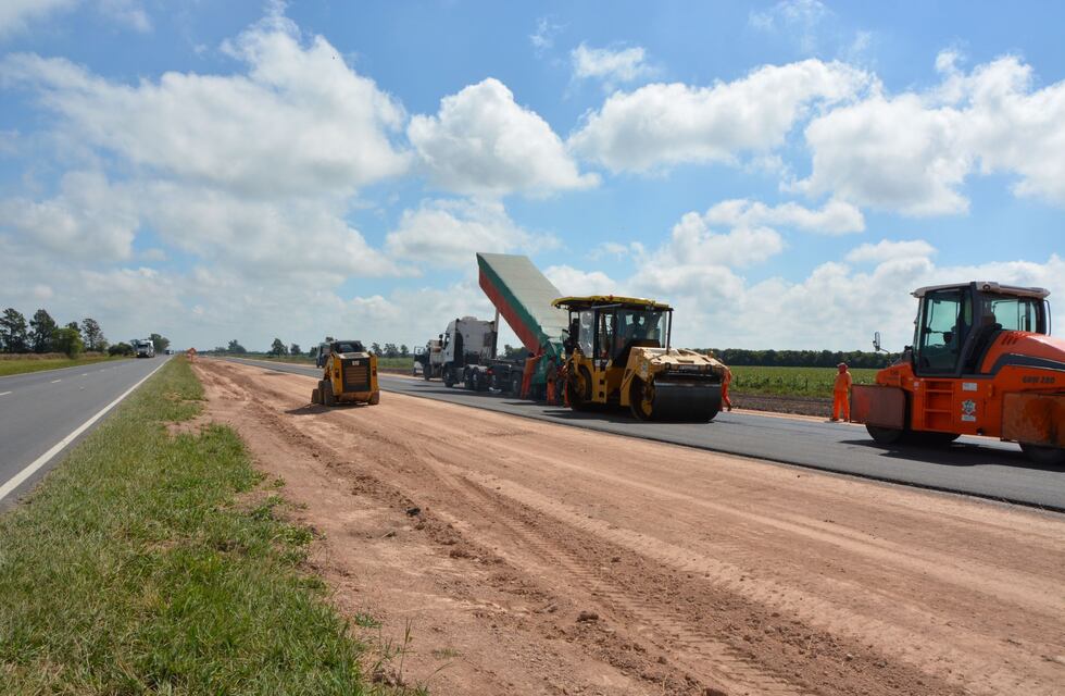 Avanza la obra de la ruta 34 entre Sunchales y Ataliva