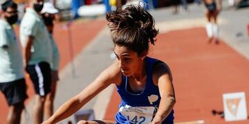 La puntaltense Silvina Ocampos compite en el Grand Prix de Entre Ríos