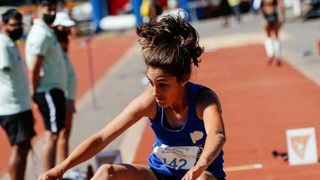 La puntaltense Silvina Ocampos compite en el Grand Prix de Entre Ríos