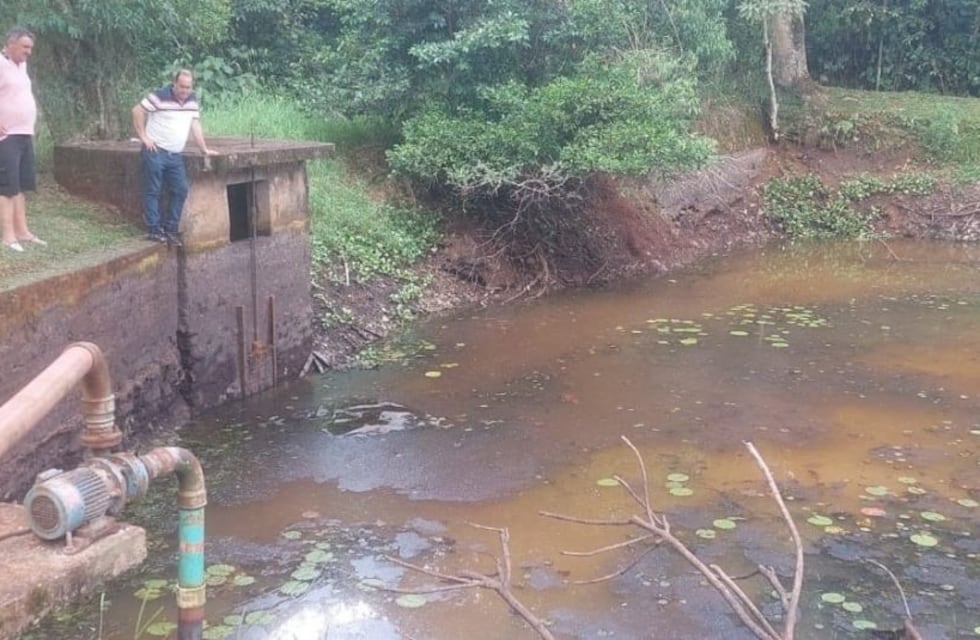 Bajante de la reserva de agua en Villa Bonita preocupa a los vecinos