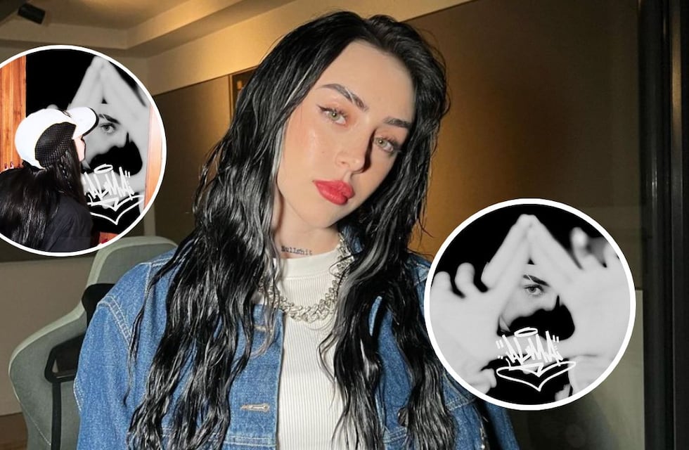 La simbología detrás de Alma: qué significa el triángulo en el nuevo álbum de Nicki Nicole