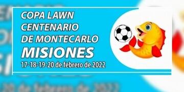 Montecarlo será sede del Torneo de Fútbol Infantil “Copa Lawn”.