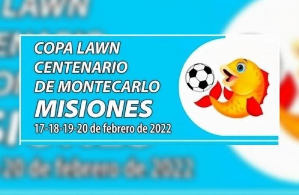 Montecarlo será sede del Torneo de Fútbol Infantil “Copa Lawn”