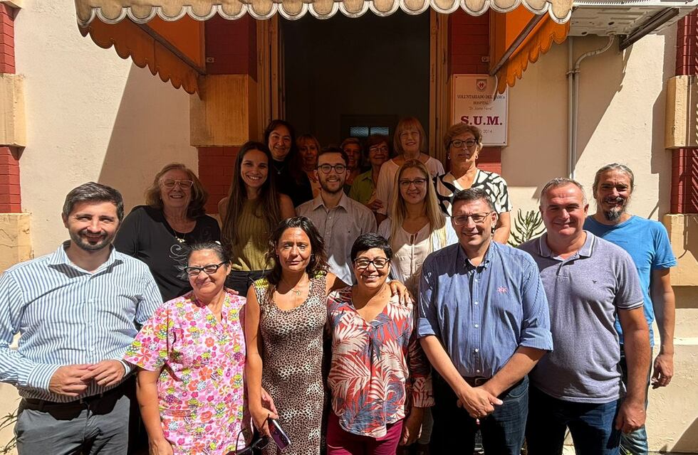 El Concejo Municipal recorrió el voluntariado del Hospital de Rafaela