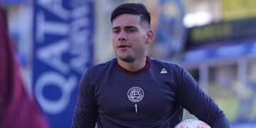 El quilmeño de 22 años debutó en 2020 por Copa Sudamericana.