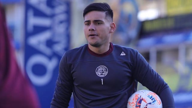 El quilmeño de 22 años debutó en 2020 por Copa Sudamericana.