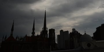 La tormenta en Córdoba. (Pedro Castillo)