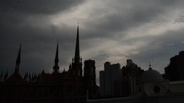 La tormenta en Córdoba. (Pedro Castillo)