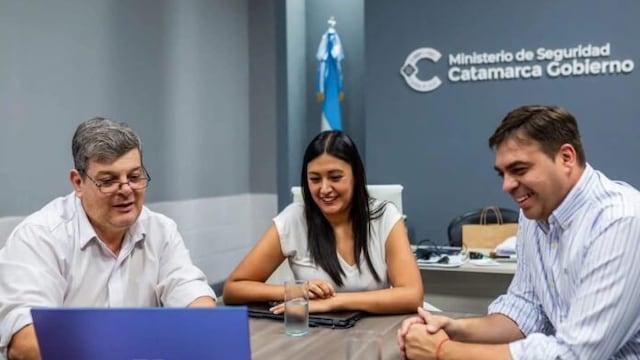 Ministra de Seguridad de la Provincia, Fabiola Segura.