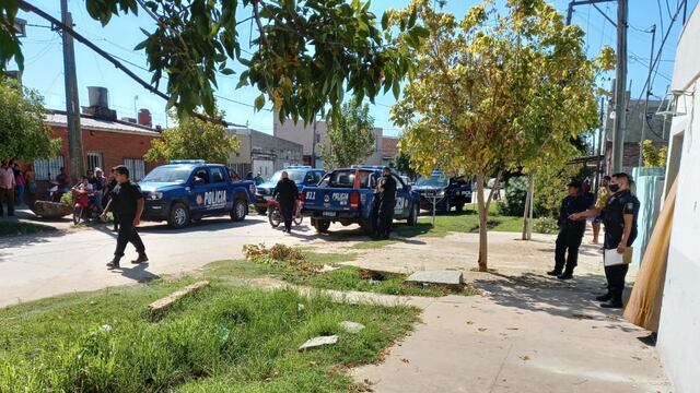 El ataque fatal se registró el último lunes sobre pasaje Irala al 4600. (@joosevillagran)