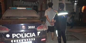 Detenido en Malargüe tenía un kiosco de venta de cocaína y marihuana.