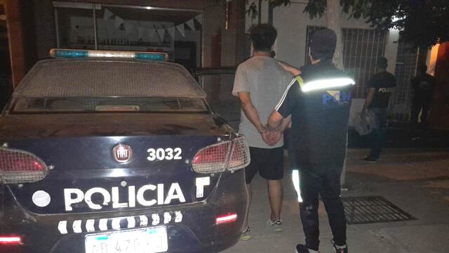 Detenido en Malargüe tenía un kiosco de venta de cocaína y marihuana.