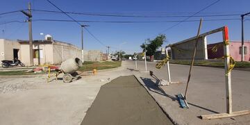 Obras públicas en Frontera