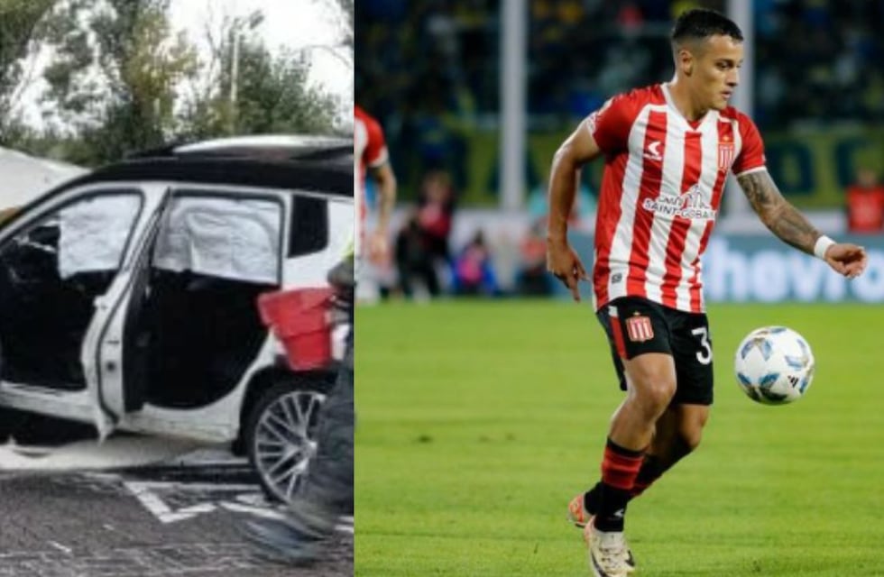 Tiago Palacios, jugador de Estudiantes LP, chocó contra un surtidor de nafta y dio positivo en alcoholemia