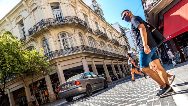 Cruce de Córdoba y Maipú remodelado (Municipalidad de Rosario)