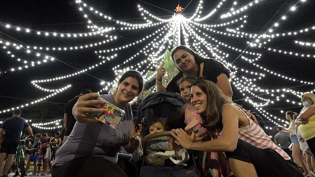El árbol de Navidad más grande de la ciudad se llenará de luces este jueves.