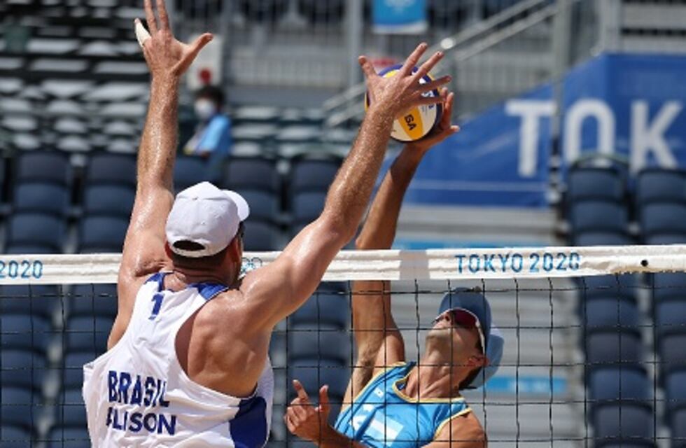 Juegos Olímpicos: Argentina cayó en el debut de Beach Vóley ante Brasil