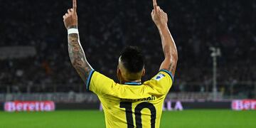 El Toro brilló en el triunfo de Inter ante Fiorentina. Foto: @Inter_es