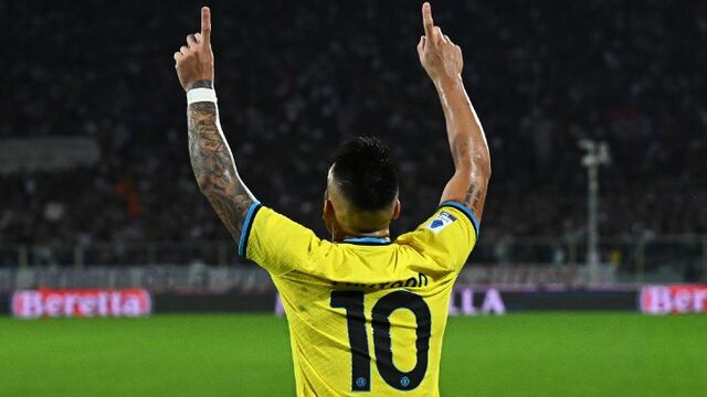 El Toro brilló en el triunfo de Inter ante Fiorentina. Foto: @Inter_es