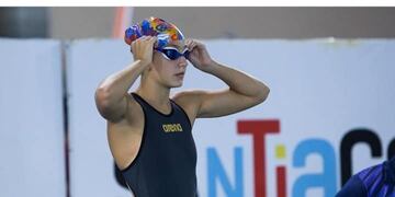 Agustina finalizo una nueva competencia.