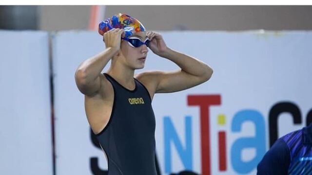 Agustina finalizo una nueva competencia.