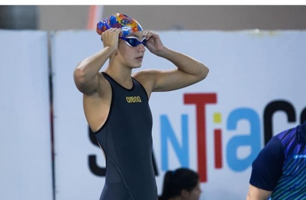 Gay finalizo su participación en el Nacional de natación