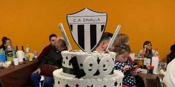 El Club Atlético Zavalla cumplió 100 años (Facebook Pablo Diego Prosperi )