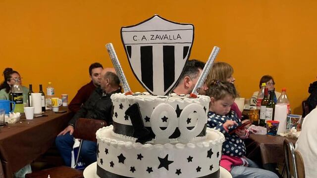 El Club Atlético Zavalla cumplió 100 años (Facebook Pablo Diego Prosperi )