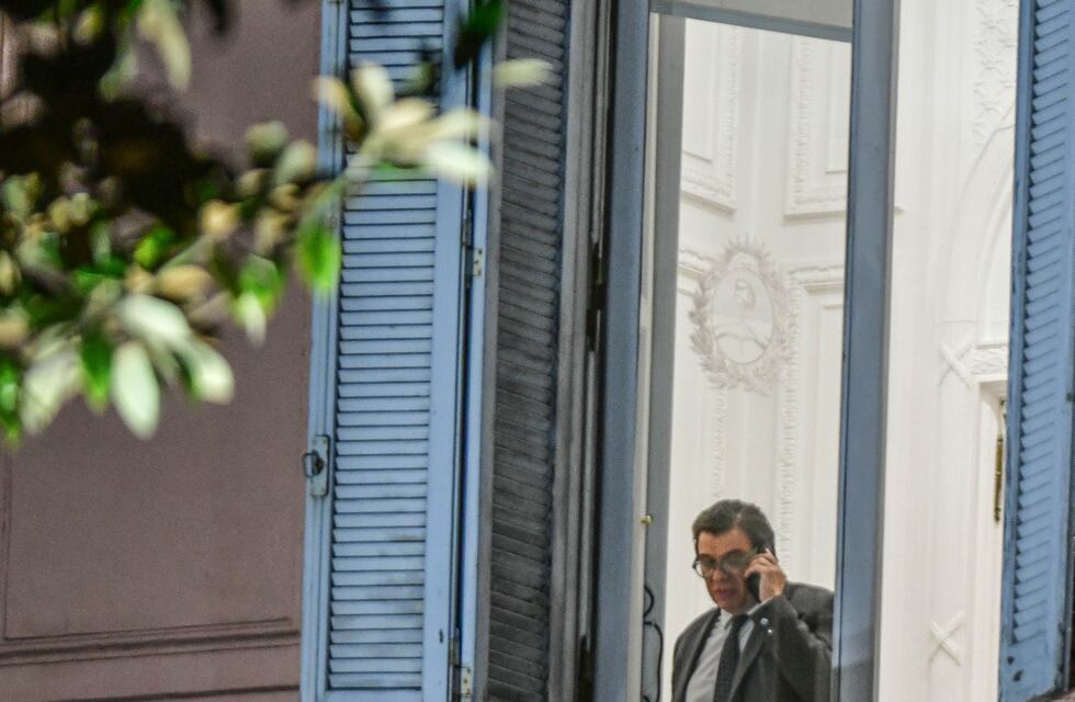 Claudio Moroni apuntó a “Wado” De Pedro: “No hace falta mandar una renuncia a un diario”