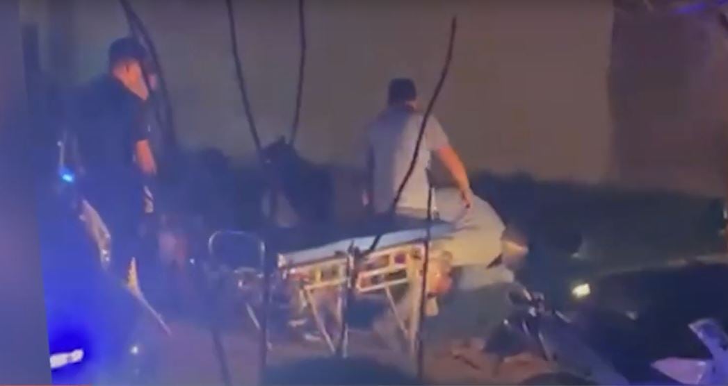 Arroyito: denunció que había sido raptado, pero el video mostró que llegó manejando el auto