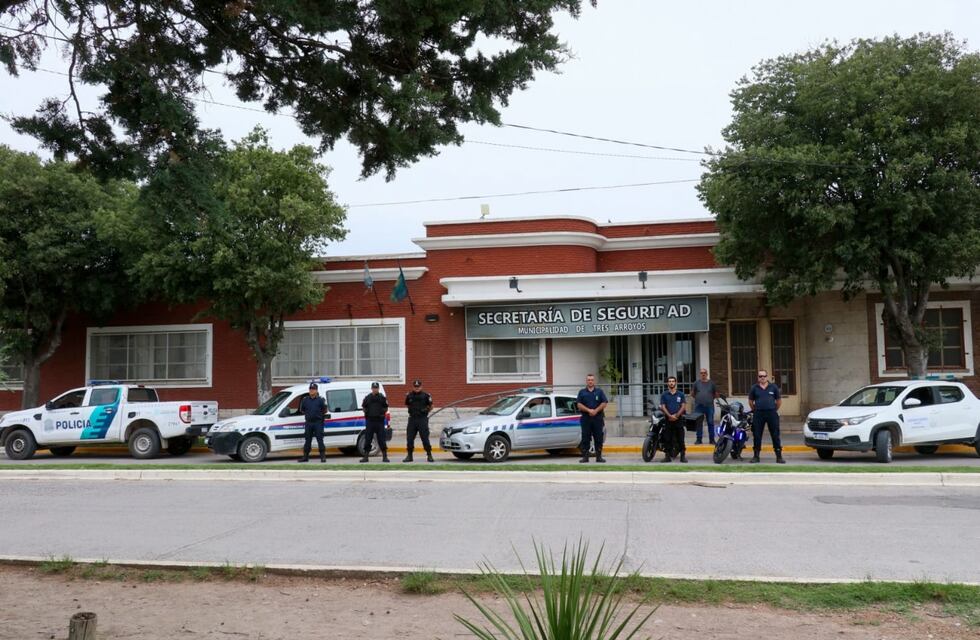 Tres Arroyos: pruebas para nuevos integrantes a la inspección de tránsito y patrullaje municipal